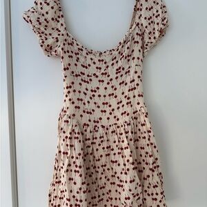 Reformation Devonne Mini Dress